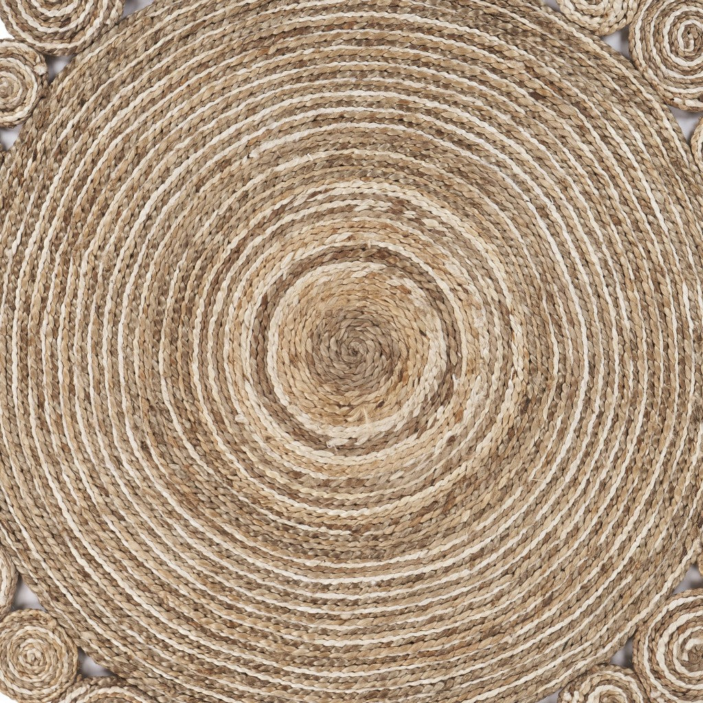 Bridon Coiled Area Rug