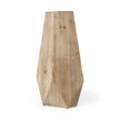 Haven Natural Stain Wooden Vase 19