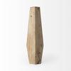 Haven Natural Stain Wooden Vase 19