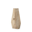 Haven Natural Stain Wooden Vase 15