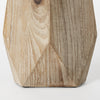 Haven Natural Stain Wooden Vase 15