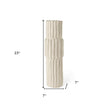 Jumbo Organic Textured Sand Vase