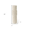 Jumbo Organic Textured Sand Vase