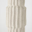 Jumbo Organic Textured Sand Vase