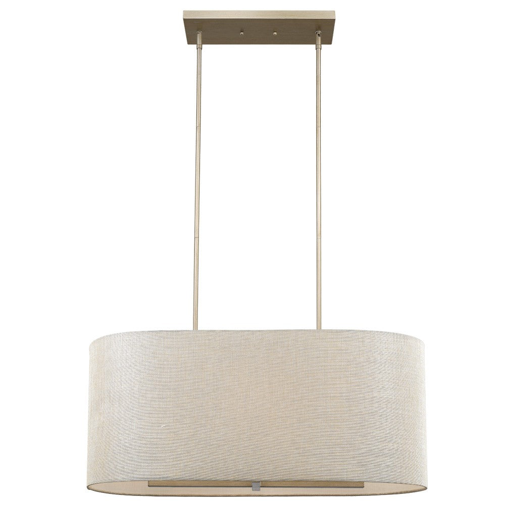 The Daria Gold Washed Pendant Light