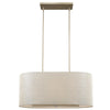 The Daria Gold Washed Pendant Light