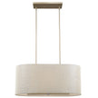 The Daria Gold Washed Pendant Light