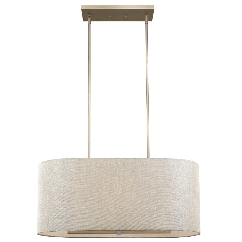 The Daria Gold Washed Pendant Light