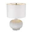 Fluted Ceramic Table Lamp