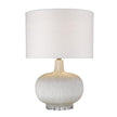 Fluted Ceramic Table Lamp