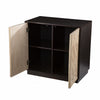 Jonesburg Sculptural Leaf Accent Storage Cabinet