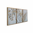 Asian Tree Branches Framed Canvas Wall Art