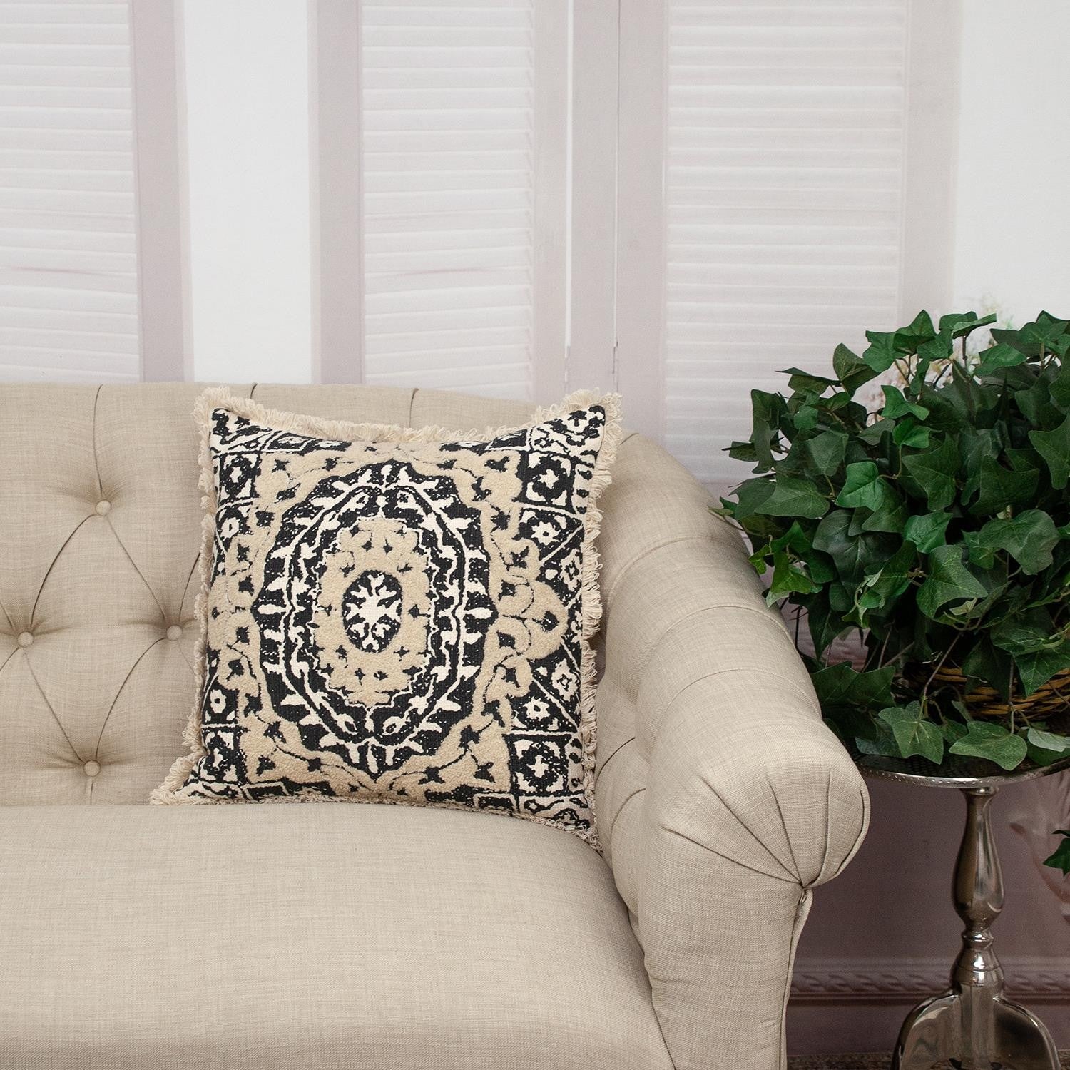 Garland Decorative Accent Throw Pillow