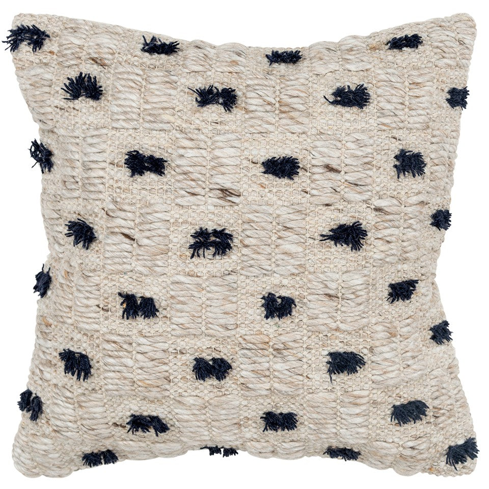 Dotted Modern Throw Pillow