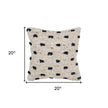 Dotted Modern Throw Pillow