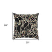 Spring Buds Impressionistic Throw Pillow