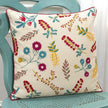 Flora Textural Throw Pillow