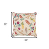 Flora Textural Throw Pillow