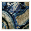 Deep Blue Wall Art Set of 3