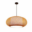 Bamboo Open Weave Hanging Ceiling Light