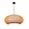 Bamboo Open Weave Hanging Ceiling Light