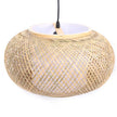 Bamboo Open Weave Hanging Ceiling Light