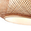 Bamboo Open Weave Hanging Ceiling Light