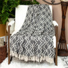 Grayson Geometric Woven Throw Blanket