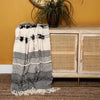 Earthy Elegance Woven Throw Blanket