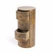 Oasis Cylindrical End Table