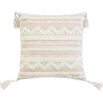 Gracie Geometric Zippered Throw Pillow