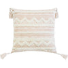 Gracie Geometric Zippered Throw Pillow