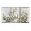 Botanical Gold Triptych Wall Art