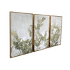 Botanical Gold Triptych Wall Art