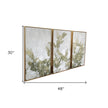 Botanical Gold Triptych Wall Art