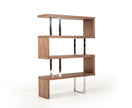 Zig Zag Modern Bookcase