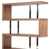 Zig Zag Modern Bookcase