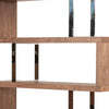 Zig Zag Modern Bookcase