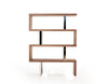 Zig Zag Modern Bookcase