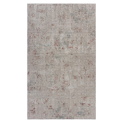 Rowan Distressed Abstract Area Rug 8' X 11'