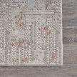 Rowan Distressed Abstract Area Rug 8' X 11'