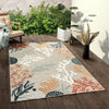 Ariel Indoor Outdoor Area Rug 8' X 10'