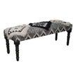 Canyon Creek Upholstered Bench