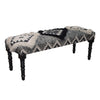 Canyon Creek Upholstered Bench