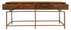 Edison Solid Wood Distressed Console Table