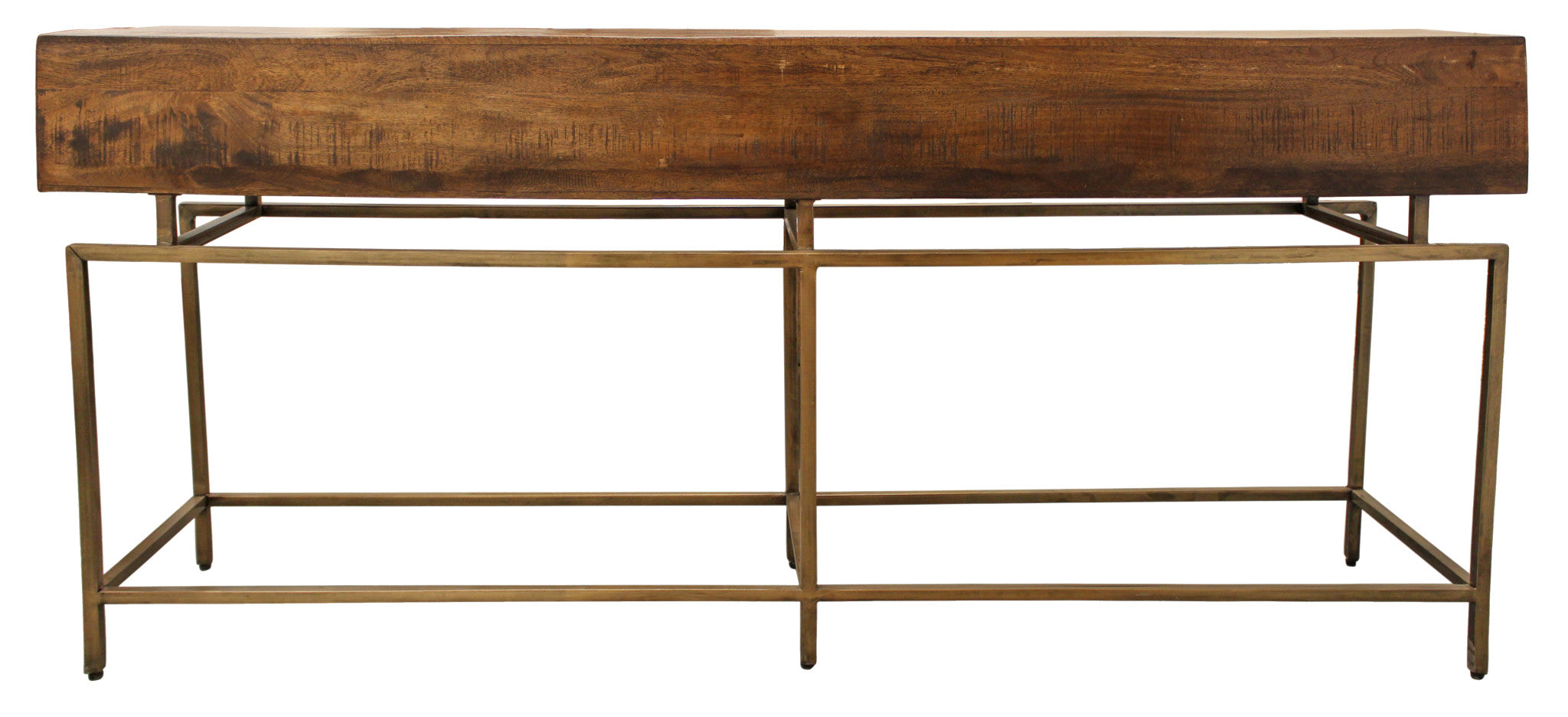 Edison Solid Wood Distressed Console Table