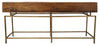 Edison Solid Wood Distressed Console Table