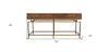 Edison Solid Wood Distressed Console Table