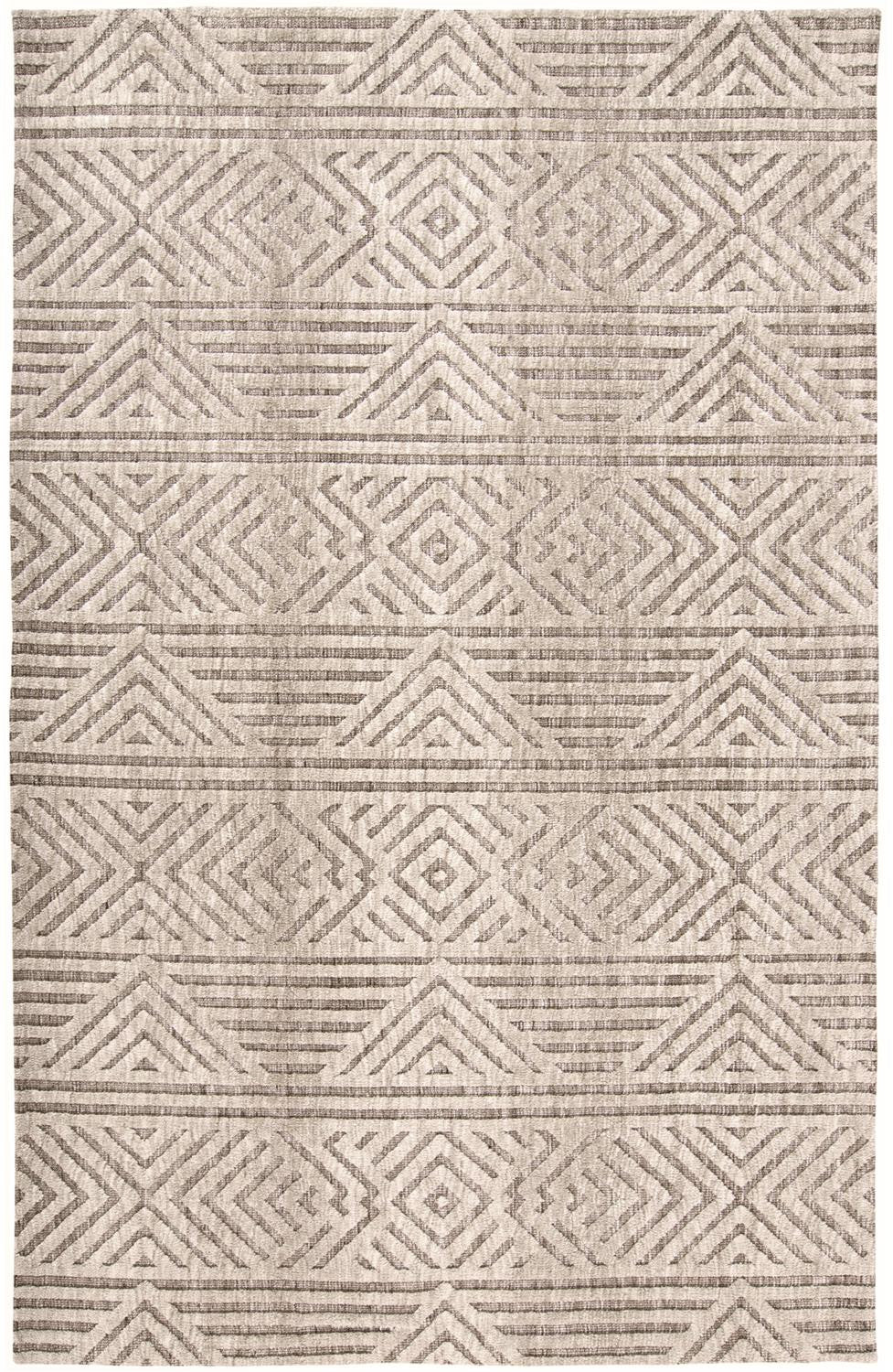 Melanie Triangular Geometry Area Rug 10' x 13'