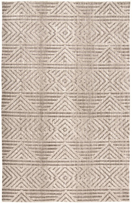 Melanie Triangular Geometry Area Rug 10' x 13'